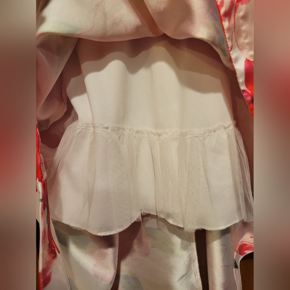 Speechless girls high low floral fancy dress. Size 6 - Picture 8 of 12